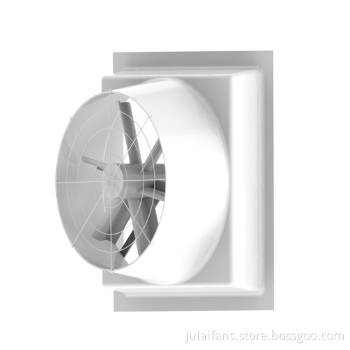 Negative pressure fan for animal husbandry and breeding